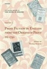 Thomas (Chancellor Jackman Professor in th Keymer, Thomas Keymer, Keymer Thomas - Oxford History of the Novel in English