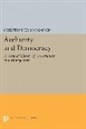 Christopher Mcmahon, McMahon Christopher - Authority and Democracy
