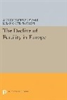 Ansley Johnson Coale, Coale Ansley Johnson, Susan Cotts Watkins, Watkins Susan Cotts - Decline of Fertility in Europe