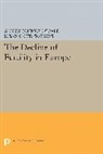 Ansley Johnson Coale, Coale Ansley Johnson, Susan Cotts Watkins, Watkins Susan Cotts - Decline of Fertility in Europe