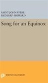 Saint-John Perse, Perse Saint-John - Song for an Equinox