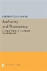 Christopher Mcmahon, McMahon Christopher - Authority and Democracy