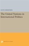 Leon Gordenker, Gordenker Leon - United Nations in International Politics