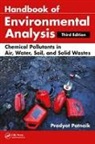 Pradyot Patnaik, Pradyot (New Jersey Institute of Technolo Patnaik, Patnaik Pradyot - Handbook of Environmental Analysis