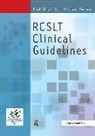 Sylvia Taylor-Goh, Taylor-Goh Sylvia - Royal College of Speech & Language Therapists Clinical Guidelines