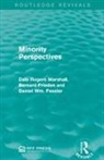 Daniel Wm Fessler, Daniel Wm. Fessler, Fessler Daniel Wm., Bernard Frieden, Dale Rogers Marshall, Dale Rogers Frieden Marshall... - Minority Perspectives