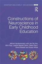 Jan De Vos, Wim Fias, Liselott Mariett Olsson, Helen Penn, Michel Vandenbroeck, Michel (Ghent University Vandenbroeck... - Constructions of Neuroscience in Early Childhood Education