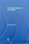 R Dale Dawson, R. Dale Dawson - Resurrection in Karl Barth