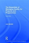 John Bartlett - Essentials of Managing Quality for Projects and Programmes