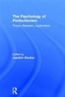 Joachim (School of Psychology Stoeber, Joachim Stoeber - Psychology of Perfectionism