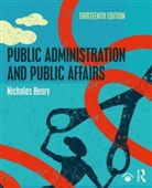 Nicholas Henry, Nicholas (Georgia Southern University Henry - Public Administration and Public Affairs