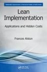 Frances Alston, Frances (Adjutant Professor Alston, Frances (Oregon State University Alston - Lean Implementation