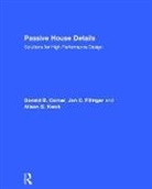 Donald Corner, Donald Fillinger Corner, Jan Fillinger, Alison Kwok, Kwok Alison - Passive House Details