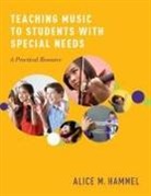 Alice Hammel, Alice M Hammel - Teaching Music to Students With Special Needs