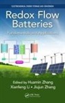 Huamin Li Zhang, Xianfeng Li, Huamin Zhang, Jiujun Zhang, Zhang Huamin, Zhang Jiujun - Redox Flow Batteries