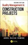Abdul Razzak Rumane, Abdul Razzak (Sijjeel General Commerce &amp; C Rumane, Rumane Abdul Razzak - Quality Management in Construction Projects