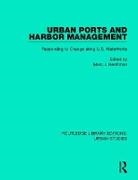 Marc J. Hershman, Marc J. Hershman, Hershman Marc J. - Urban Ports and Harbor Management