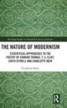 Elizabeth Black, Elizabeth (Manchester Metropolitan Universi Black, Black Elizabeth - Nature of Modernism