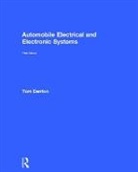 Tom Denton, Tom (Technical Consultant Denton, Denton Tom - Automobile Electrical and Electronic Systems