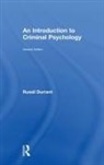 Russil Durrant, Russil (Victoria University of Wellington Durrant, Durrant Russil - Introduction to Criminal Psychology