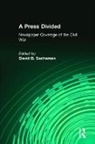 David B. Sachsman, Sachsman David B. - Press Divided