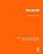 Leonard W. Cowie, Cowie Leonard W. - Religion