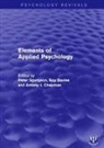 Peter Davies Spurgeon, Antony Chapman, Chapman Antony, Roy Davies, Peter Spurgeon, Spurgeon Peter - Elements of Applied Psychology