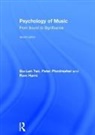 Rom Harré, Peter Pfordresher, Pfordresher Peter, Siu-Lan Tan, Siu-Lan (Kalamazoo College Tan, Tan Siu-Lan - Psychology of Music