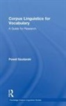 Pawe Szudarski, Paweł Szudarski - Corpus Linguistics for Vocabulary