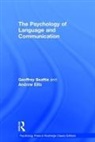 Geoffrey Beattie, Geoffrey (Edge Hill University Beattie, Beattie Geoffrey, Andrew W Ellis - Psychology of Language and Communication