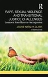 Janine Clark - Rape, Sexual Violence and Transitional Justice Challenges