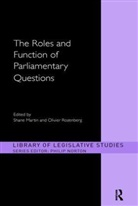 Shane Rozenberg Martin, Shane Martin, Martin Shane, Olivier Rozenberg, Rozenberg Olivier - Roles and Function of Parliamentary Questions