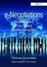 Daphne Halkias, Nicholas Harkiolakis, Nicholas Halkias Harkiolakis - E-Negotiations
