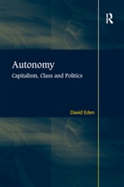 David Eden, Eden David - Autonomy