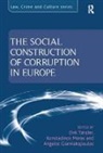 Konstadinos Maras, Maras Konstadinos, Dirk Maras Tanzler, Dirk Tänzler - Social Construction of Corruption in Europe