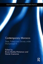 Bruce Zisenwine Maddy-Weitzman, Bruce Maddy-Weitzman, Daniel Zisenwine - Contemporary Morocco