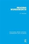 J H Alexander, J. H. Alexander, J.h. Alexander - Reading Wordsworth