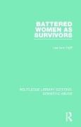 Lee Ann Hoff, Hoff Lee Ann - Battered Women As Survivors