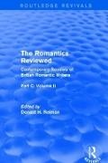 Donald Reiman, Donald Reiman - Romantics Reviewed Contemporary Reviews of British Romantic Writers. Part C: Shelley,