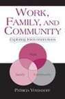 Patricia Voydanoff, Voydanoff Patricia - Work, Family, and Community