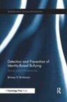 Britney Brinkman, Britney (Chatham University Brinkman, Britney G Brinkman - Detection and Prevention of Identity-Based Bullying