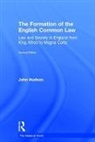 John Hudson, John (St Andrews University Hudson - Formation of the English Common Law