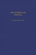 Benjamin (Benjamin Porat Porat, David C. Flatto, Benjamin Porat, Porat Benjamin - Jewish Law Annual Volume 22