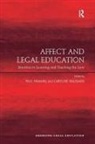 Caroline Maharg Maughan, Paul Maharg, Caroline Maughan - Affect and Legal Education