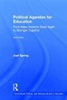 Joel Spring, Joel (Queens College Spring, Spring Joel - Political Agendas for Education