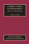 M. Afzalur Rahim, M. Afzalur Rahim, M Afzalur Rahim, M. Afzalur Rahim, Rahim M. Afzalur - Current Topics in Management