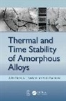 A. O. Cheretaeva, A. M. Glezer, A. M. Potekaev Glezer, Glezer A. M., A. I. Potekaev - Thermal and Time Stability of Amorphous Alloys