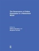 Helena (Aston University Carrapico, Helena Farrand Carrapico, Helena Carrapico, Carrapico Helena, Benjamin Farrand, Farrand Benjamin - Governance of Online Expression in a Networked World
