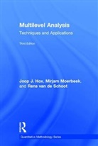 Rens van de Schoot, Joop Hox, Joop (Utrecht University Hox, Joop J Hox, Joop J. Hox, Hox Joop... - Multilevel Analysis