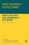 Ferdinand Casal Bertoa Muller-Rommel, Fernando Casal Bértoa, Ferdinand Muller-Rommel - Party Politics and Democracy in Europe